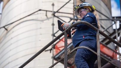 Chevron Process Engineer Vanessa Fruge 