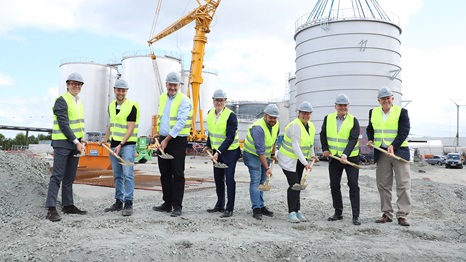 More waste, lower carbon: german biorefinery breaks ground on expansion