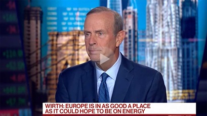 Mike Wirth, speaking on Bloomberg News