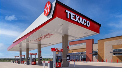 Located at 7401 McAngus Road in Del Valle, Texas, this Texaco station opened in July 2023.