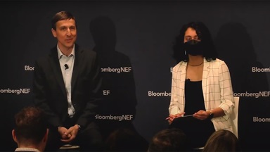 Chevron’s Jim Gable recently discussed the company’s Future Energy Fund III at the BloombergNEF Summit.