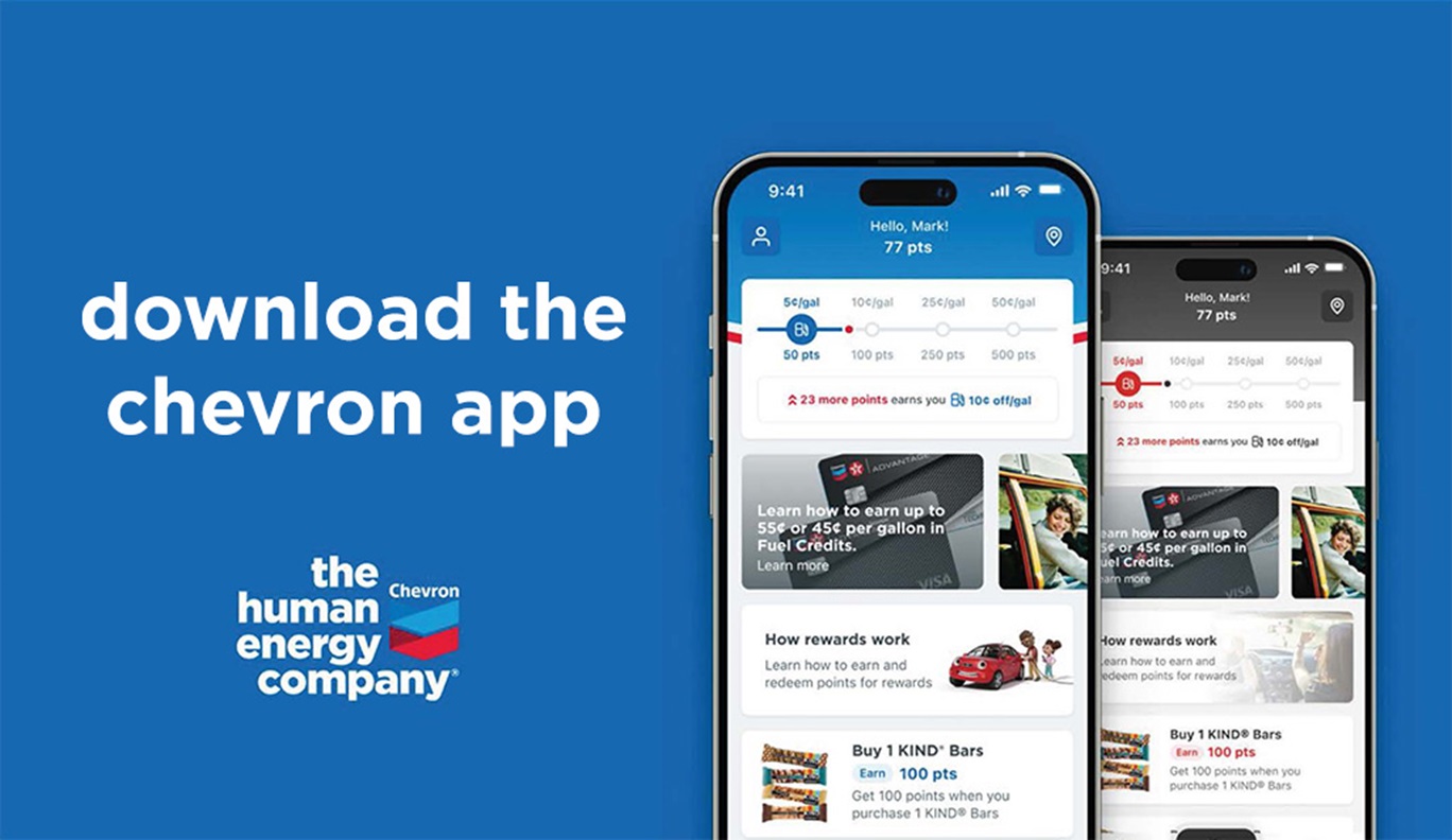 download the chevron app