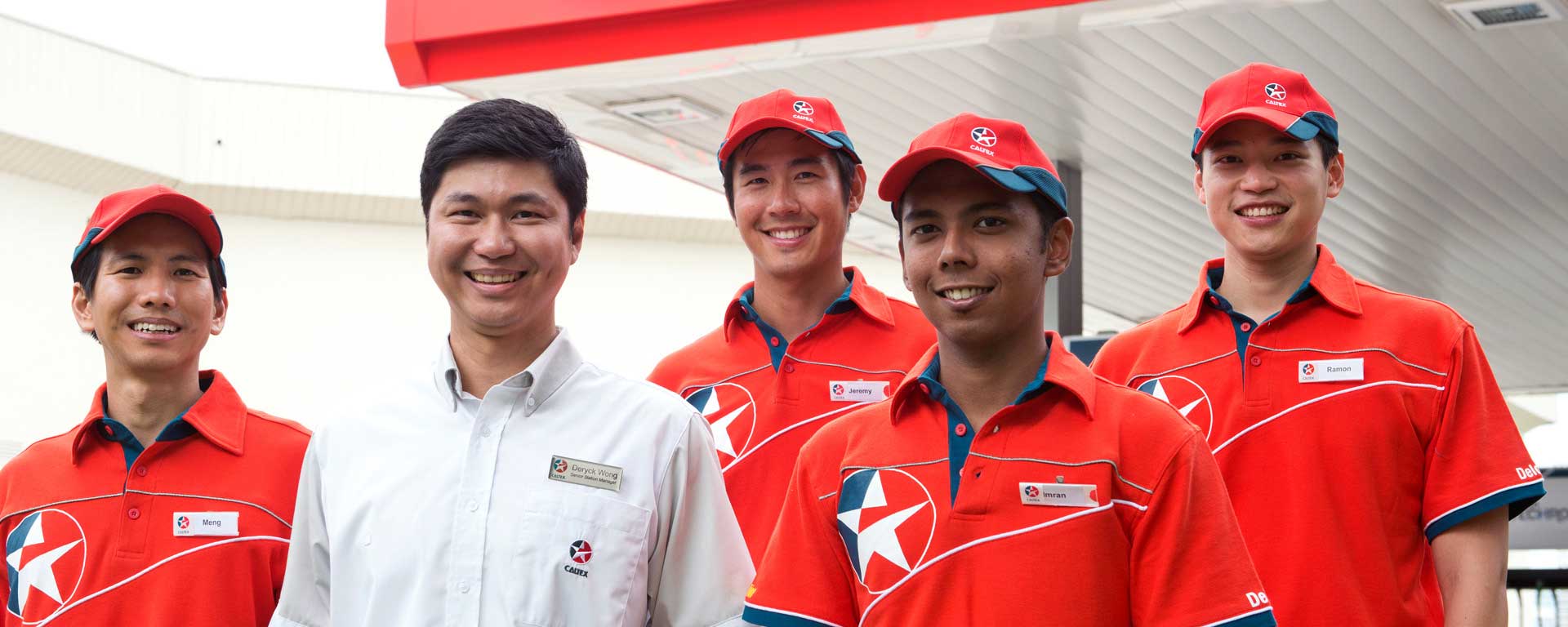 chevron employees in Singapore