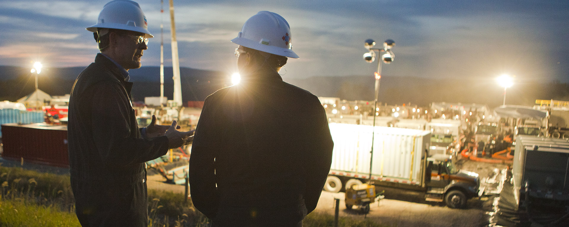 Chevron operations in North America